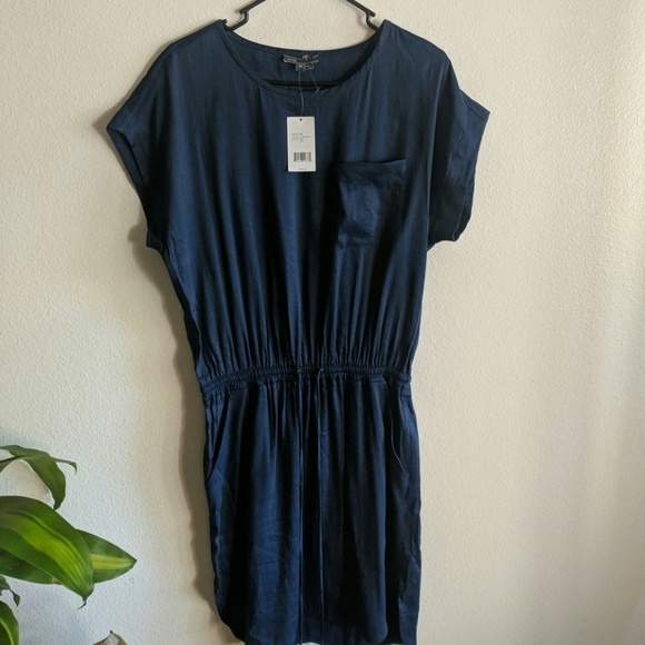 New Vince Linen Blend Dress size XS